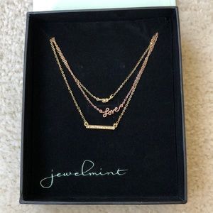 NWT JEWELMINT NECKLACE